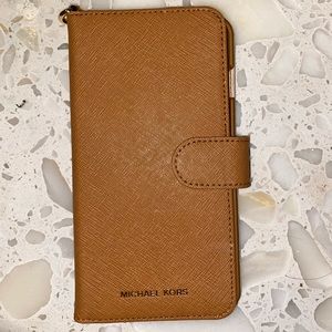 Michael kors wallet phone case